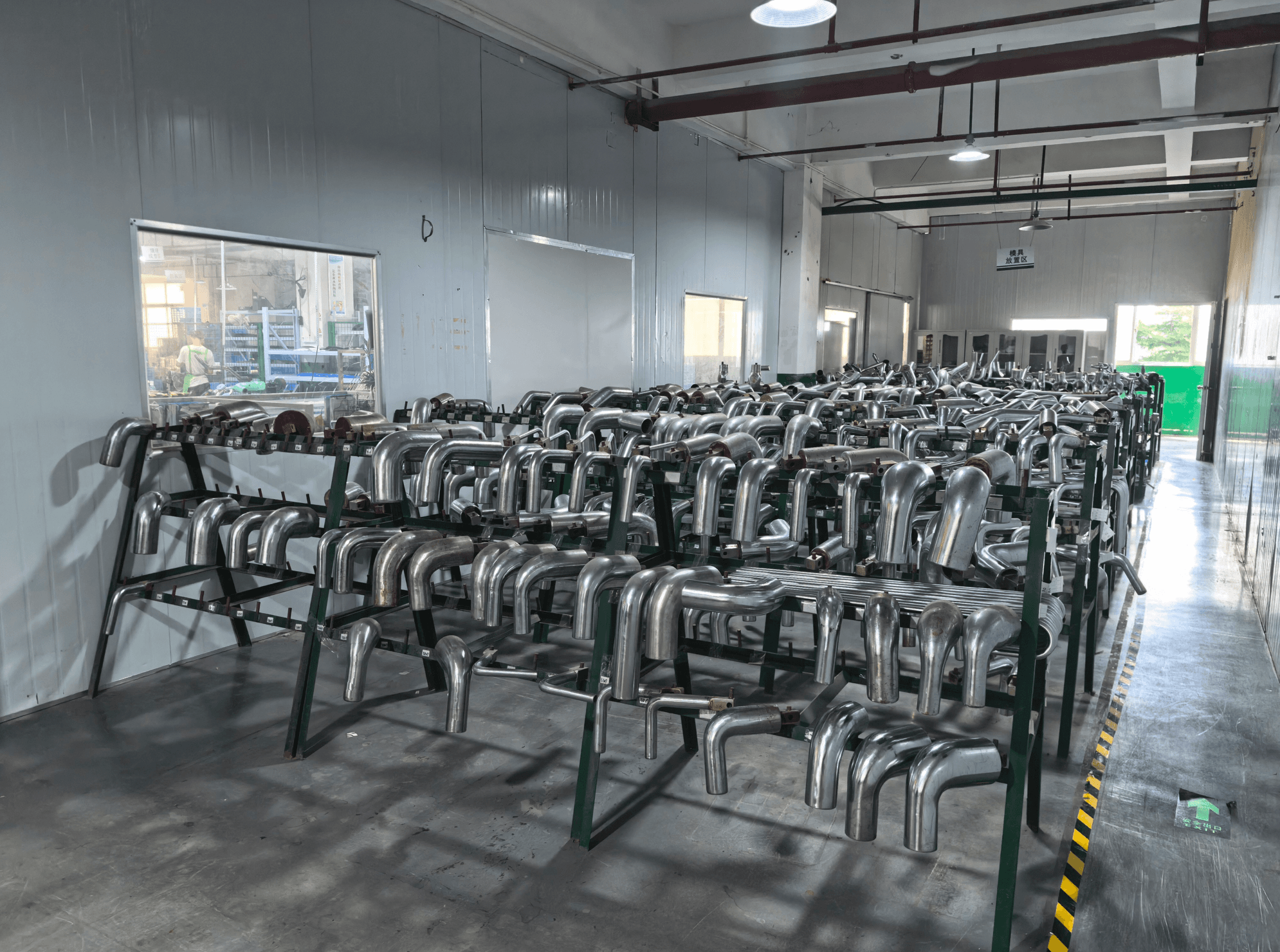 SUNRISE manufacturing line